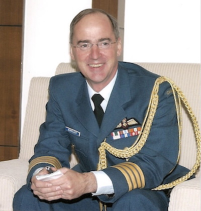 Lieutenant Colonel Ken Sorfleet